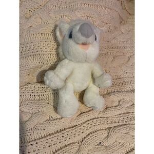 Vintage 1997 Barney Movie White Twinken 6” plush stuffed animal